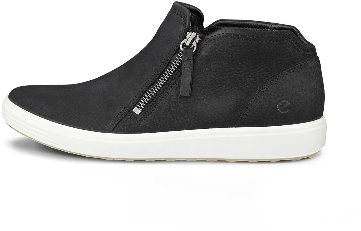 Dames Suède Ritschoenen Ecco Soft 7