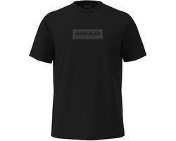 Napapijri S box logo SS 1 - black beauty
