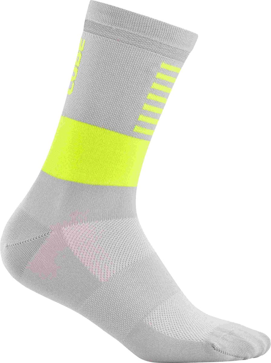 CUBE SOCKS HIGH CUT SAFETY YELLOW 36-39