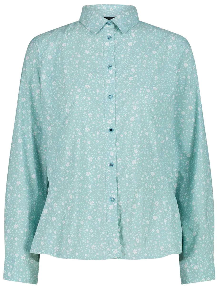 Dames lange mouwen button-down shirt CMP Lagune