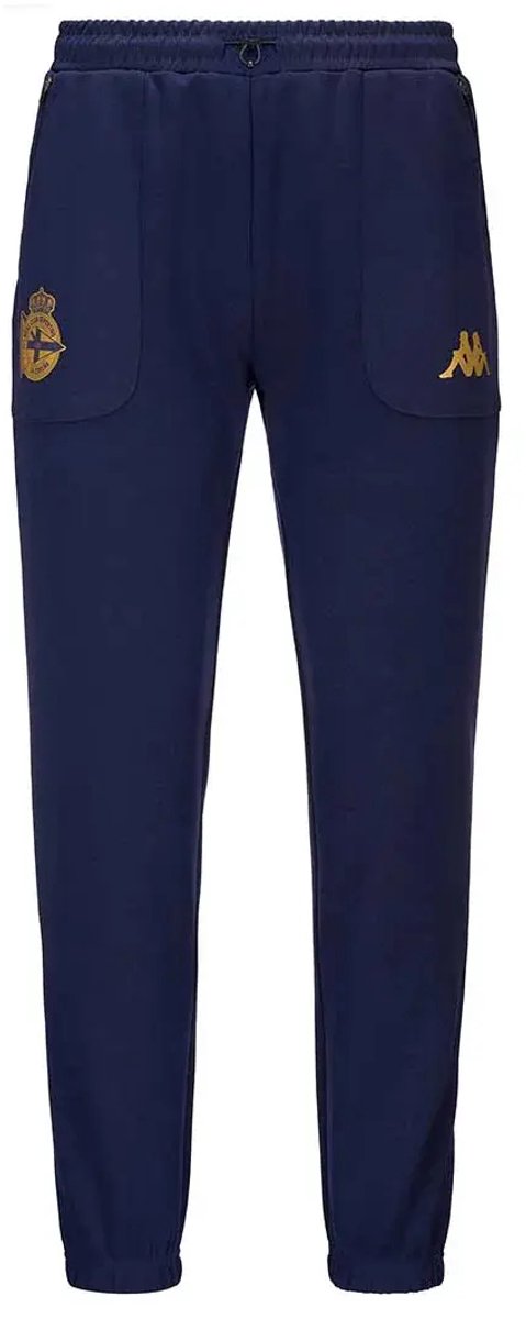 Pantalon de survêtement Deportivo La Corogne Messozip 2025/26 Blauwe Marine