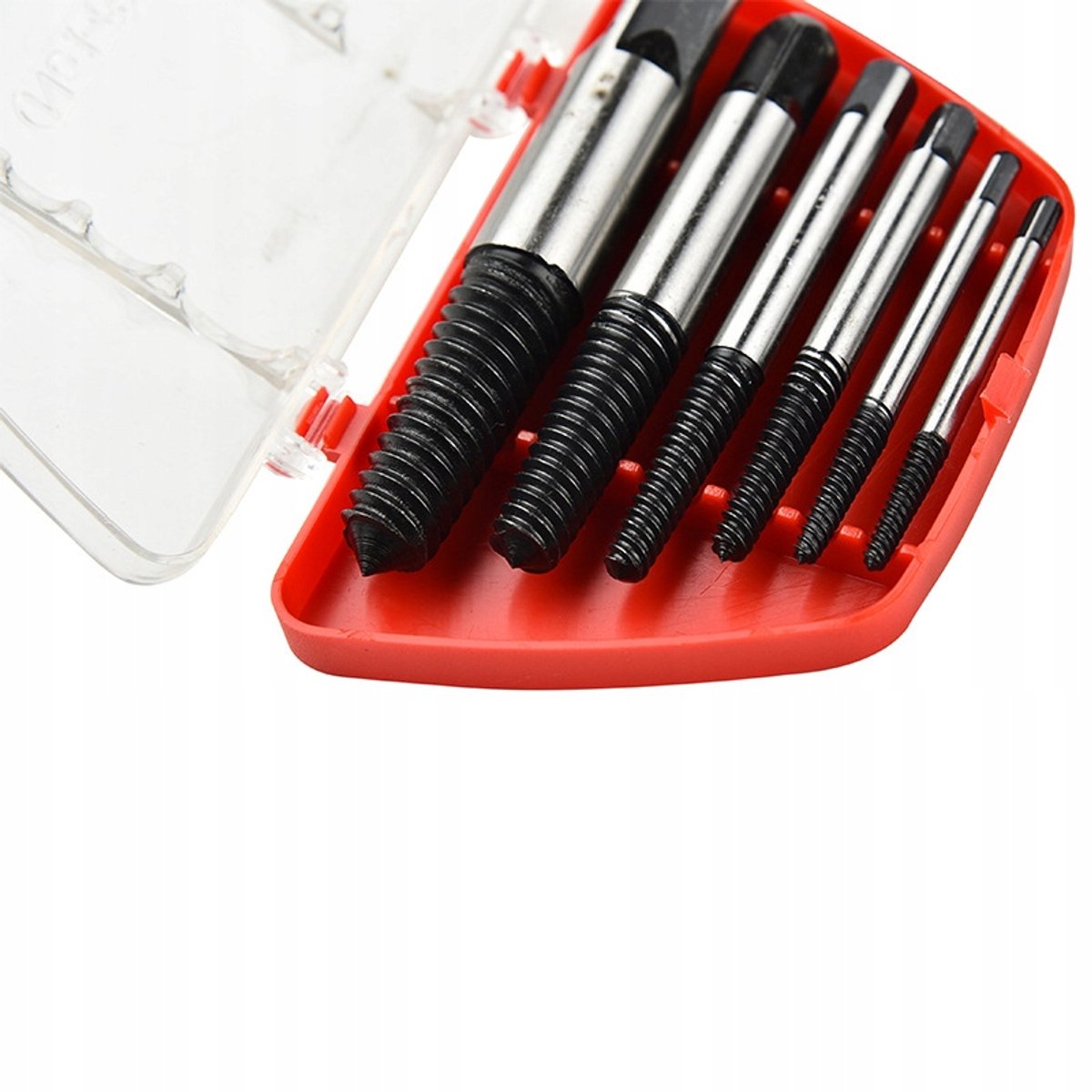 Rosfix Uitdraaierset Schroefuitdraaiers - 3–18 mm, 5-Delig RVS - 1/4" Aandrijving 5,5–8 cm