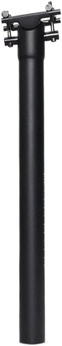 Fiets Zadelpen - Zadelpen Carbon - Fietsen Verbeteren - Ultralicht Materiaal - 316 x 300 mm - UD Mat