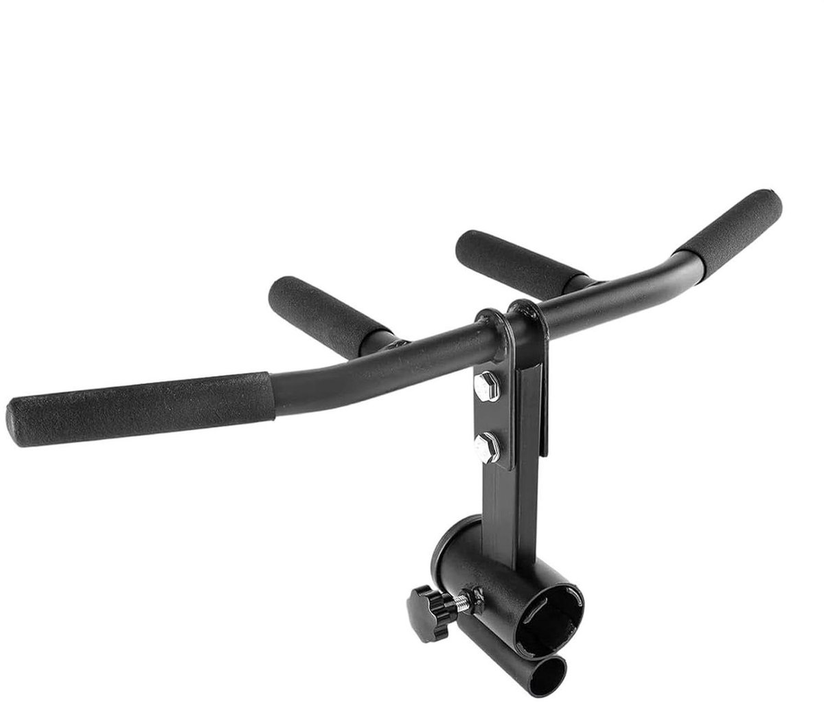 T-Bar Row Handgreep - Landmine Opzetstuk Halterroeien - Krachttraining Rug - Veelzijdige Driezijdige Grip - Voor 25mm en 50mm Halters