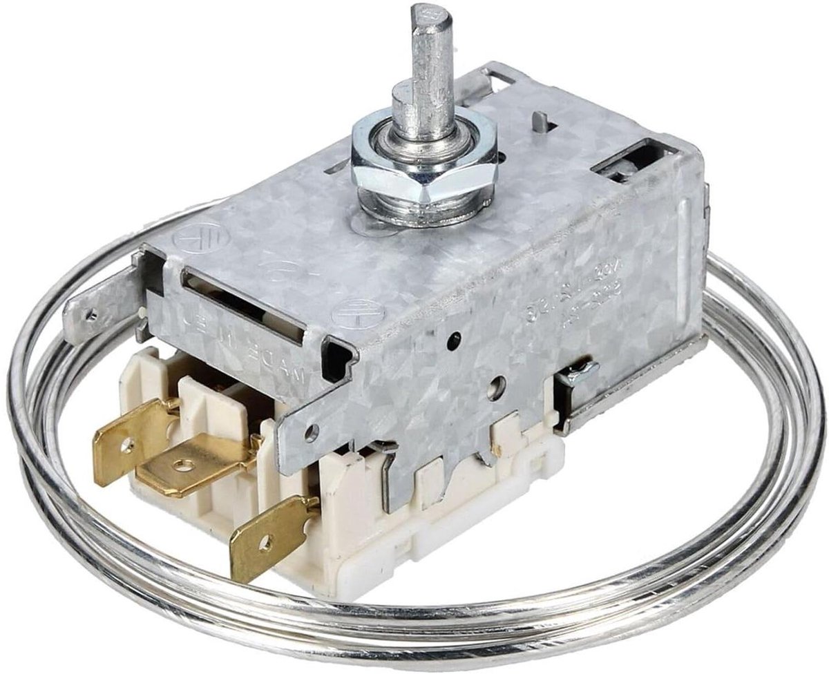 Koelkast Thermostaat - Temperatuurregelaar Vriezer - Koel en Vries Laten Werken - Capillaire Buis Regulator