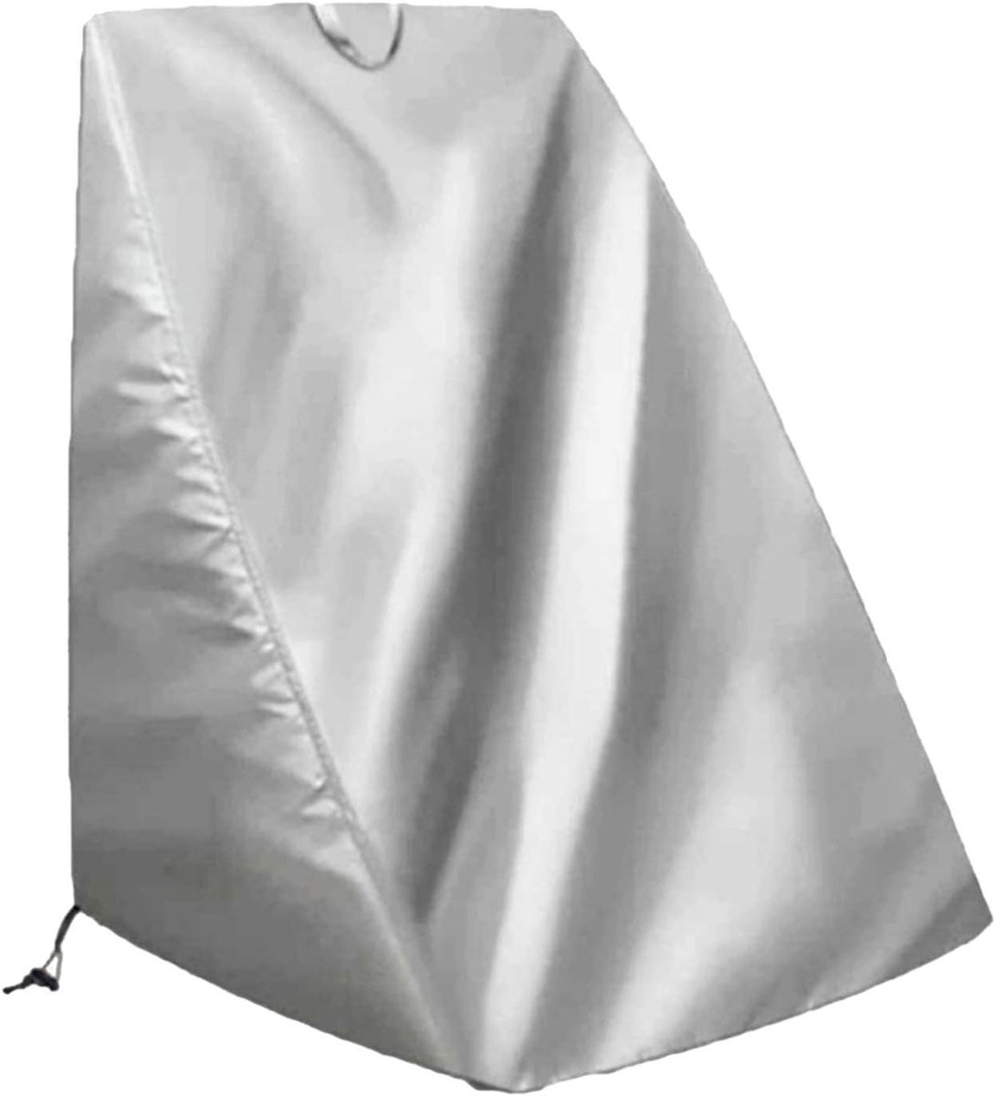 Slangspoel Afdekking - Haspelhoes Tuinslang - Tuinonderhoud - Dubbel Waterdicht - 66 x 63 x 88 cm - Zilver