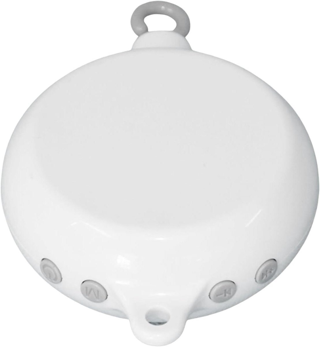 Wieg Mobiel Motor - Baby Mobiel Muziek - Babykamer Decoratie - 35 Wiegjes Melodieën - 14 cm Muziekdoos - Wit