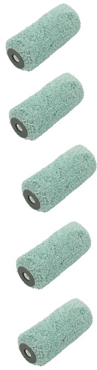 Anza Micmex verfroller 25 cm breed voor latex en muurverf 5 stuks