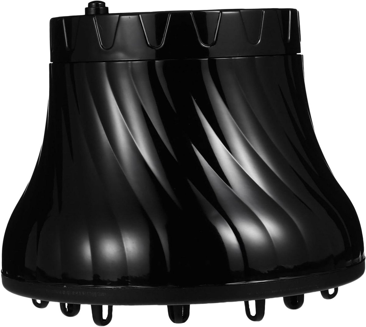Föhn Diffuser Opzetstuk - Haardroger Accessoire - Krullend Haar Stylen - Gelijkmatige Windverspreiding - 14 x 14 x 16 cm