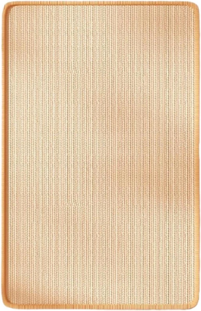 Kattenkrabmat - Krasplank Meubelbeschermer - Meubels Beschermen - Zelfklevend Sisal - 30x60cm - Natuurlijk