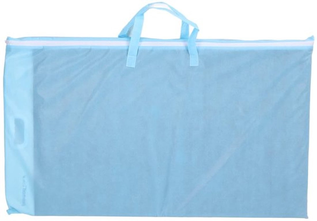 Transferbord Herbruikbaar - Schuifbord - Opvouwbaar - Nylon - 2 Handgrepen - Voor Patiënten/Senioren Verplaatsen - Verhuishulp