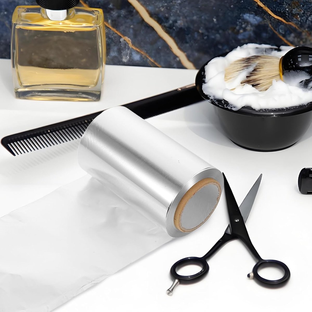 Aluminiumfolie Haarstyling - Haarfolie Verf Permanent - Haarkleuring en Permanent - Extra Dikke Folie
