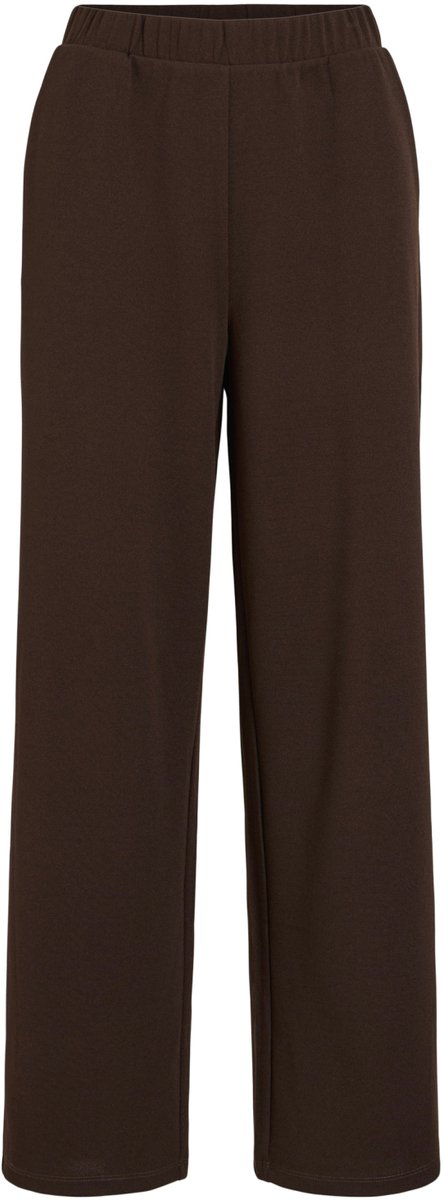 Vila Broek Vimerlano Straight Fit Pants 14118344 Coffee Bean Dames Maat - M