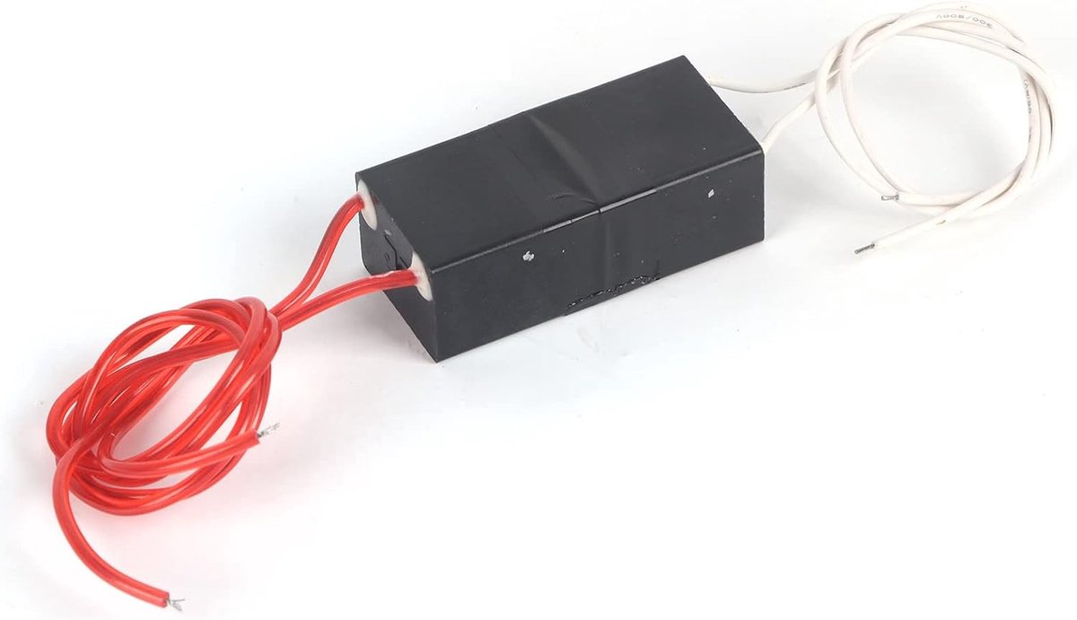 Hoge Spanning Generator 6-12V, 800KV Vierkante Pulsed Ontstekingsmodule voor Elektronische Toepassingen en Experimenten