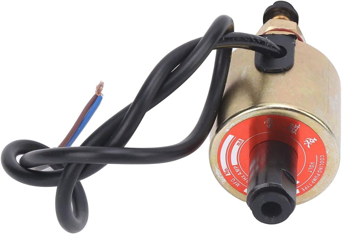 Kleine Elektromagnetische Oliemachine 220V, RVS, Voor Professionele Koeling en Smering, Compact Ontwerp voor Efficiënte Verwerking