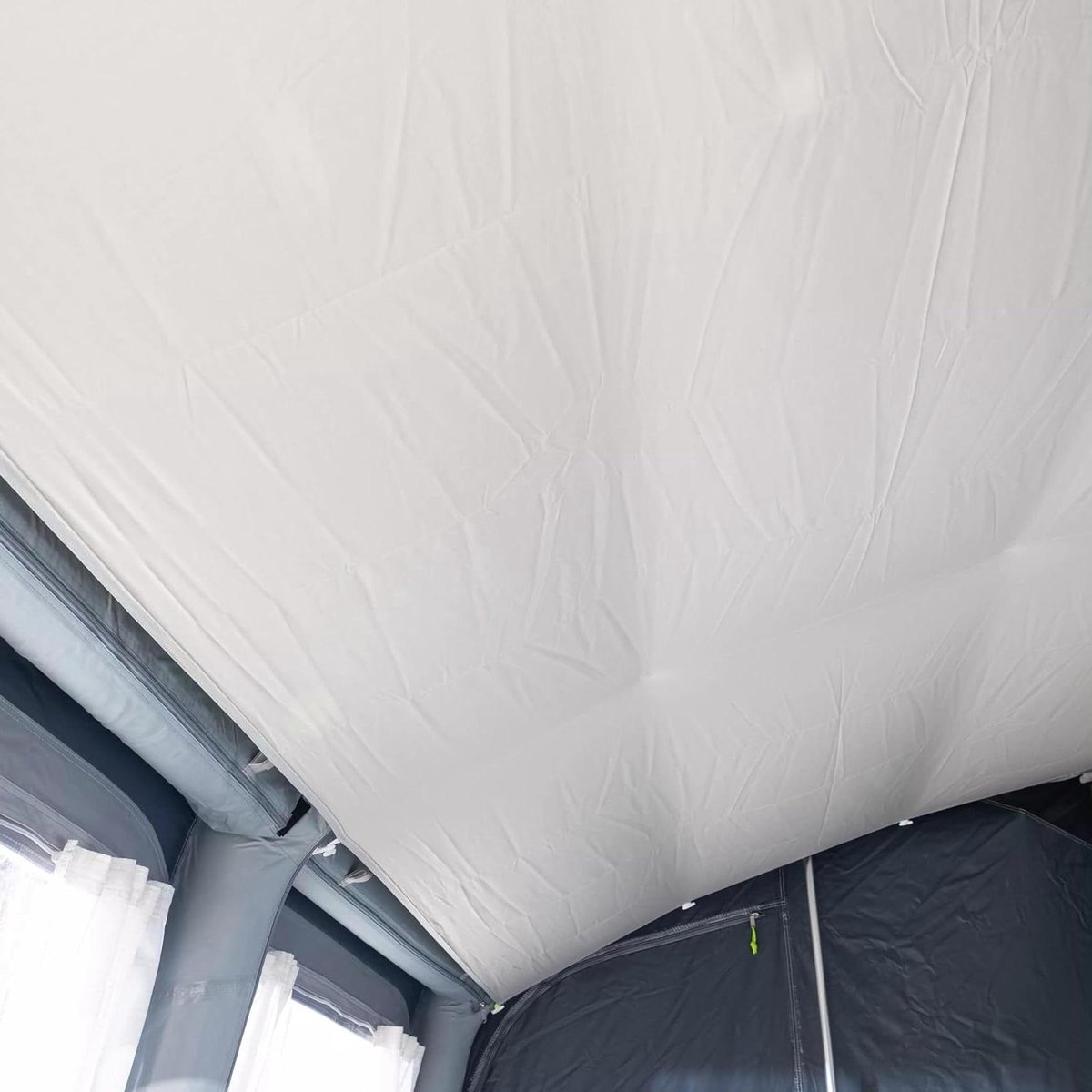 Binnentent Dometic Club AIR 390 - Binnenhemel - Voorkomt Condensatie - Absorbeert Vocht - 390 cm - Grijs