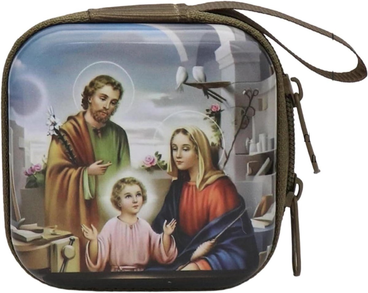 Sieradendoos Organizer - Juwelendoosje Opslag - Sieraden Opbergen - Compartimentale Indeling - 8 x 6 x 6 cm - Enkele Attribuut