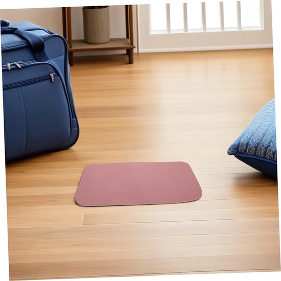 Yoga Kniekussen Mat - Kniebeschermer Fitness - Oefeningen Ondersteunen - Extra Dikke Vulling - 34 x 17 cm - Multi — afbeelding 2
