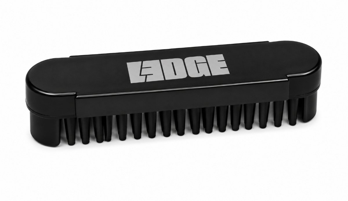 LEDGE Suède & Nubuck Borstel – Schoenborstel voor Suède, Nubuck & Ruw Leer – Droge Reiniging – Vlekken & Stof Verwijderen