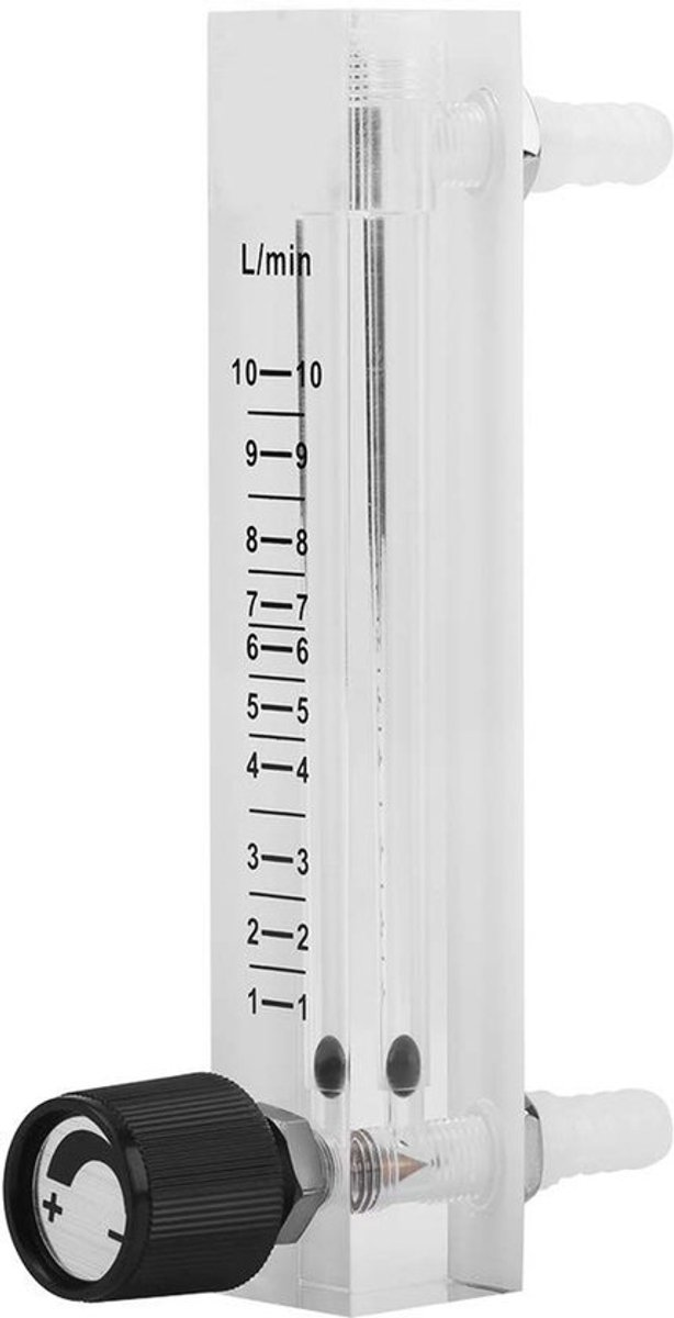 Debietregelaars - Zuurstofstroommeter - Gasstroommeter - Luchtstroommeter - Industrieel - Hoogwaardig acryl - Druk tot 0,6 MPa - Gasmeter