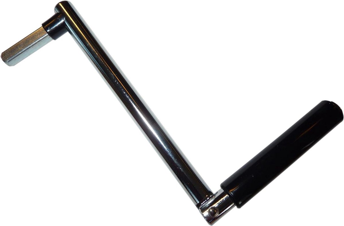 Kruk voor Rolluiken - Rolluik Koppelstuk - Rolluiken Bediening - 8mm As - 5.3 x 1.2 x 15.3 cm - Grijs