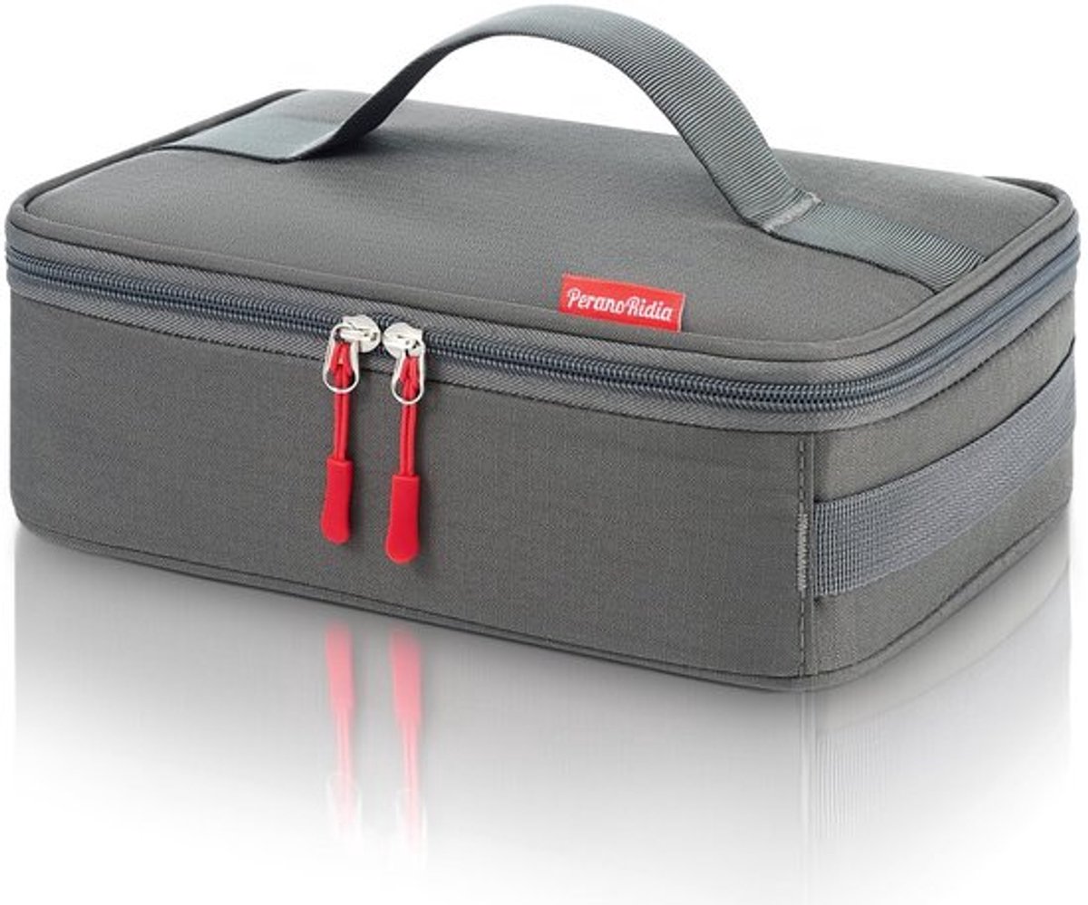 Lunchtas Compact - Geïsoleerde Koeltas voor Volwassenen - Draagbare Lunchbox - Duurzaam - Voedselveilig - Ideaal voor Werk/Picknick