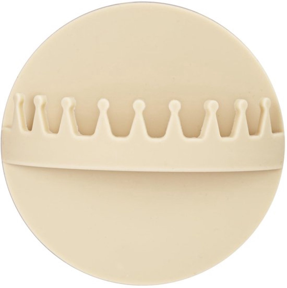 Haarvanger Douchewand - Siliconen Haarvanger - Wandbevestiging - Voorkomt Verstopping - Universele Maat 9,3x9,3cm - Beige - Afvoerfilter