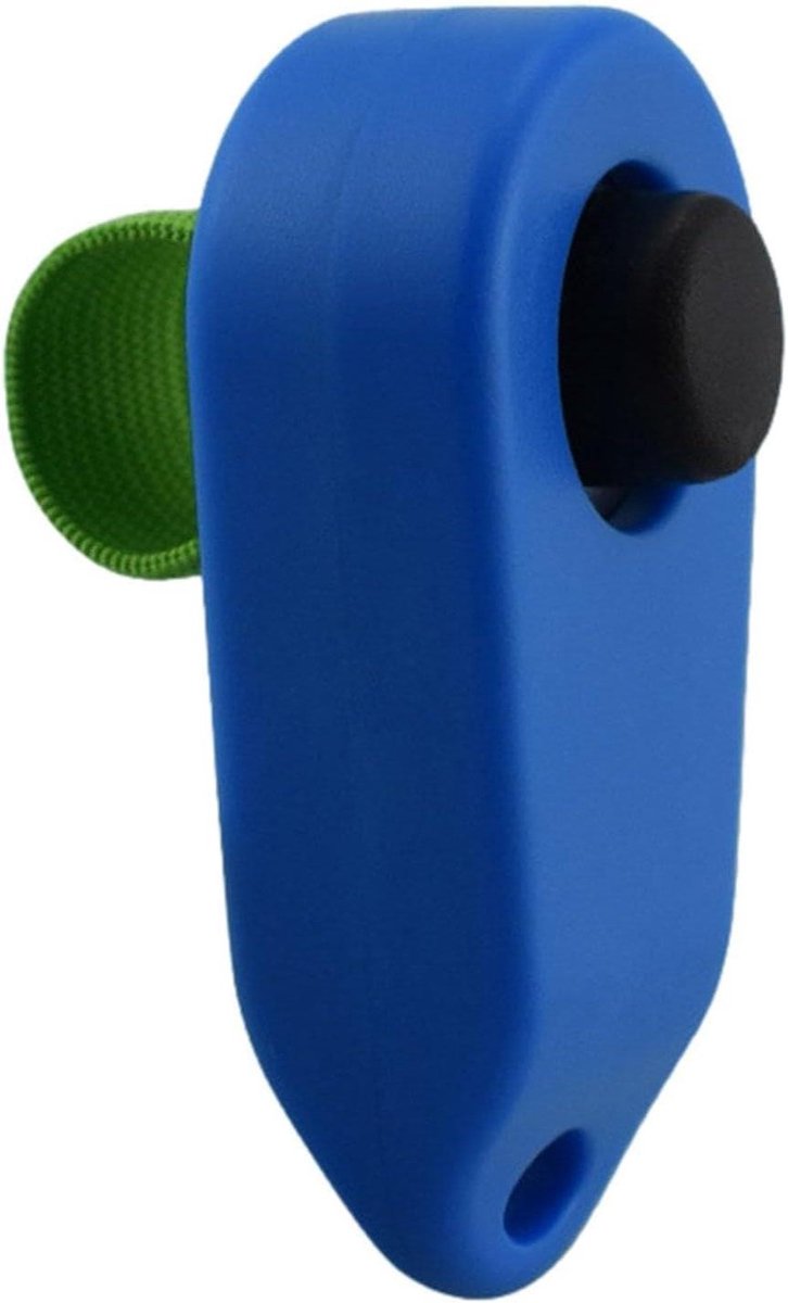 Huisdier Clicker Trainer - Hondentrainer Clicker - Gedrag Trainen - Positieve Versterking - 8 x 1.7 x 8 cm - Zwart