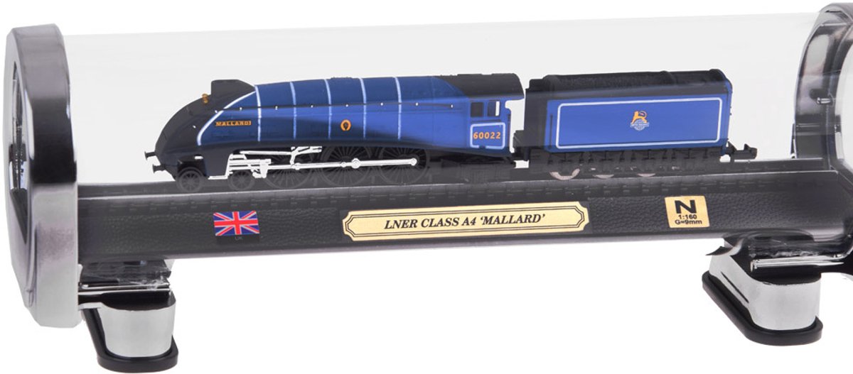 Modeltrein LNER KLASSE A4 "Mallard" 1:160 - Verzamelobject
