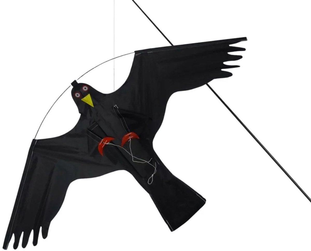 Unpest Vogelverjagende vlieger (7 meter) - Effectieve Vogelwering