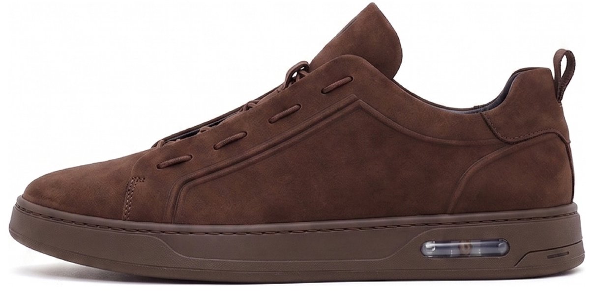 DERIMOD Sneakers Leren Sneakers