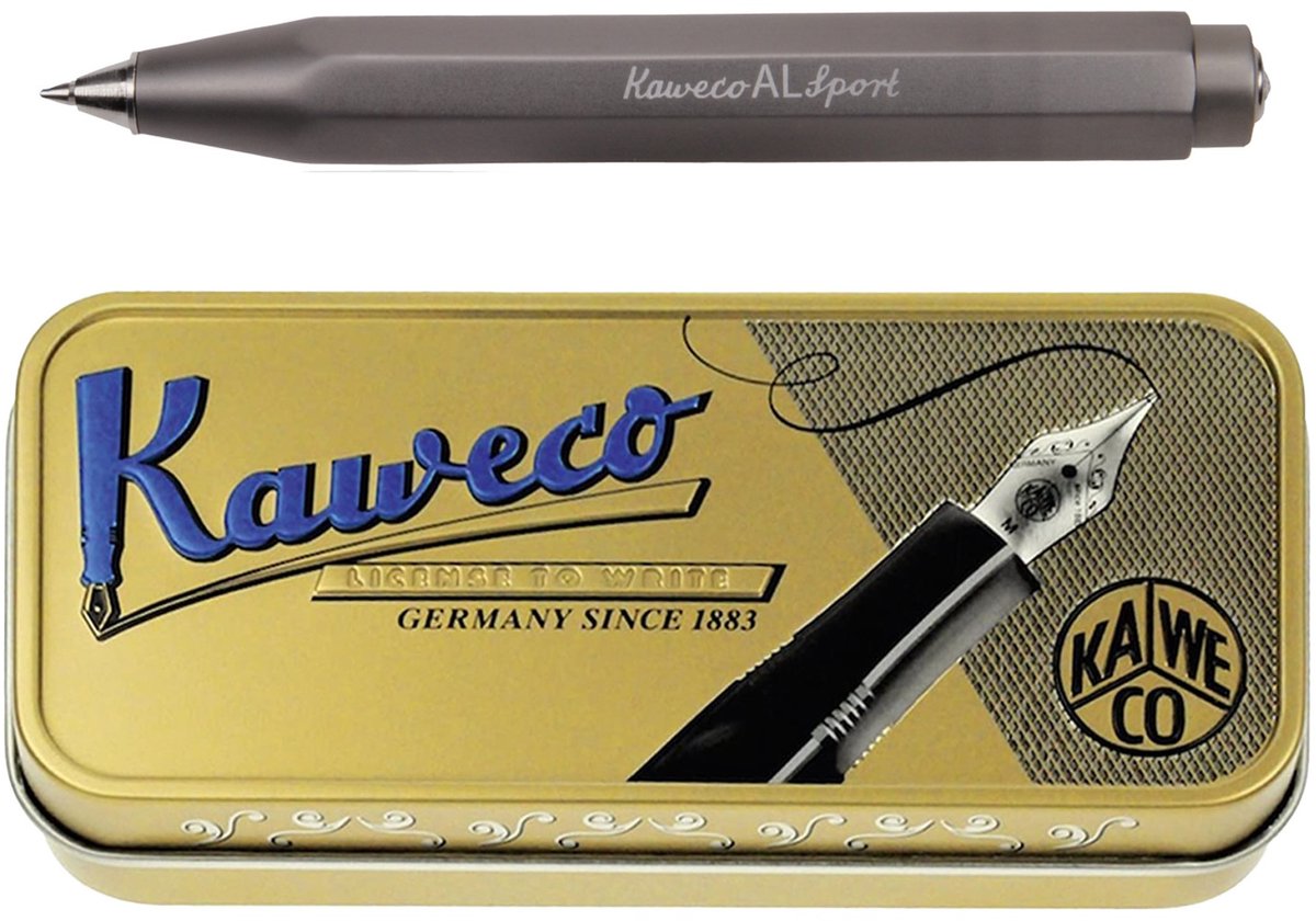 Kaweco - Aluminium SPORT - Balpen - Grey