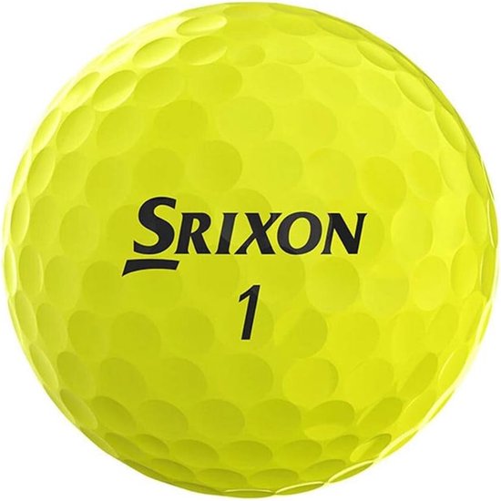 Golfballen - Golfballen Pack - Golfen op de baan - Lange afstanden - 12 stuks - Geel — afbeelding 3