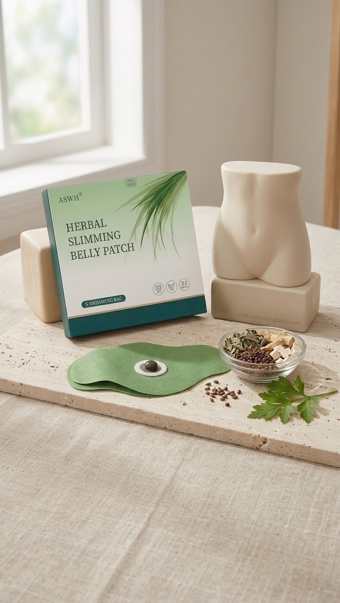 New Youth Biomedics-Natuurlijke afslankpleister-buik-Aflsanken-Zelfklevend