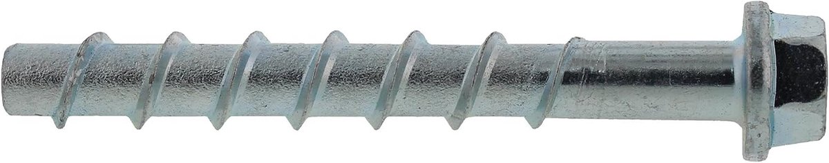 Spit Schroefdop Xtrem - Zelfborende Schroef - Verbindingen Maken - Zeskant Kop - 10x140/85-55 - Zilver