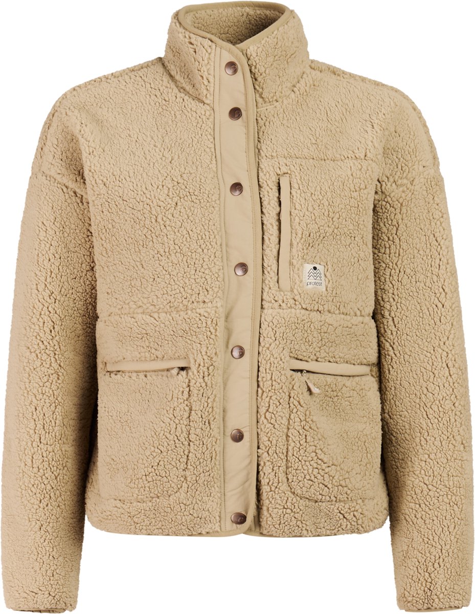 Protest PRTLux - Vest dames - Fleece - Drukknopen