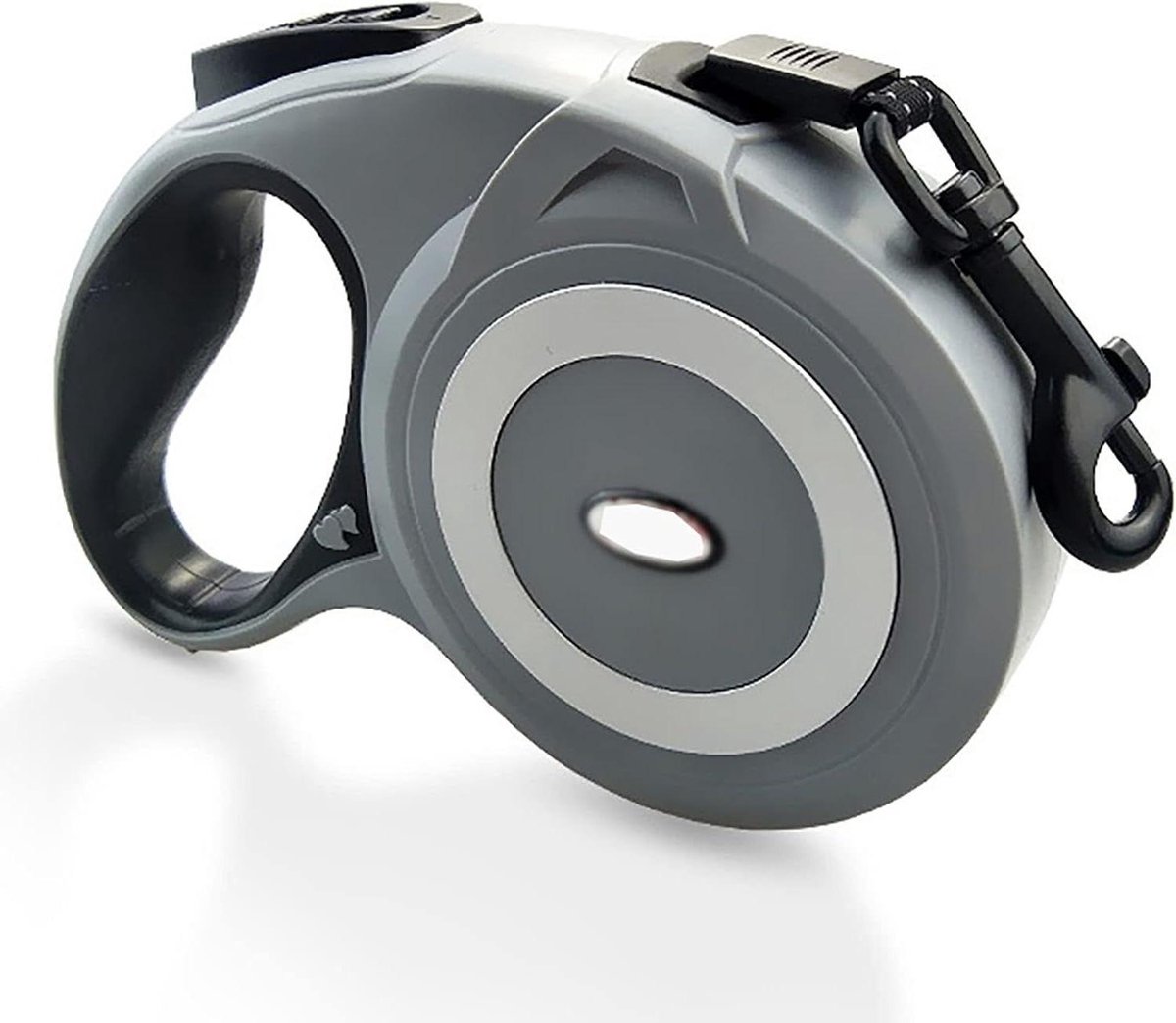 Oprolbare Hondenriem - Automatische Leiband - Hond Uitlaten - Reflecterend Veiligheidsontwerp - 8 Meter - Grijs