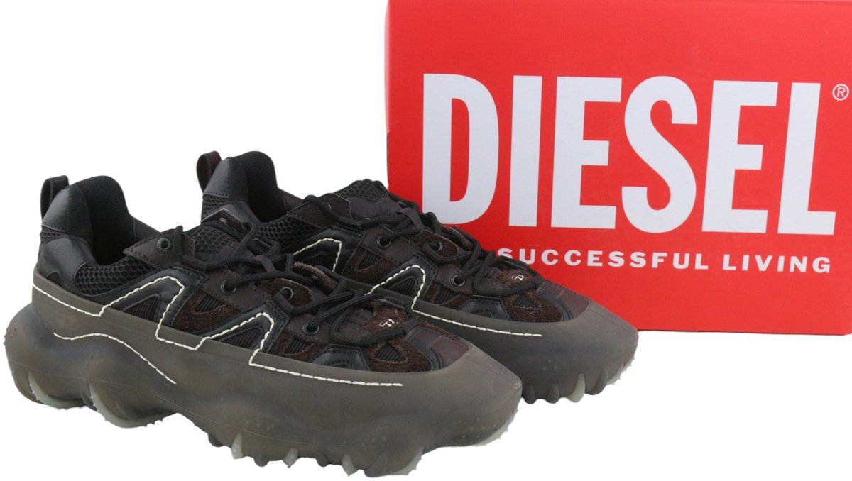 Sneakers S-prototype P1 46 Zwart