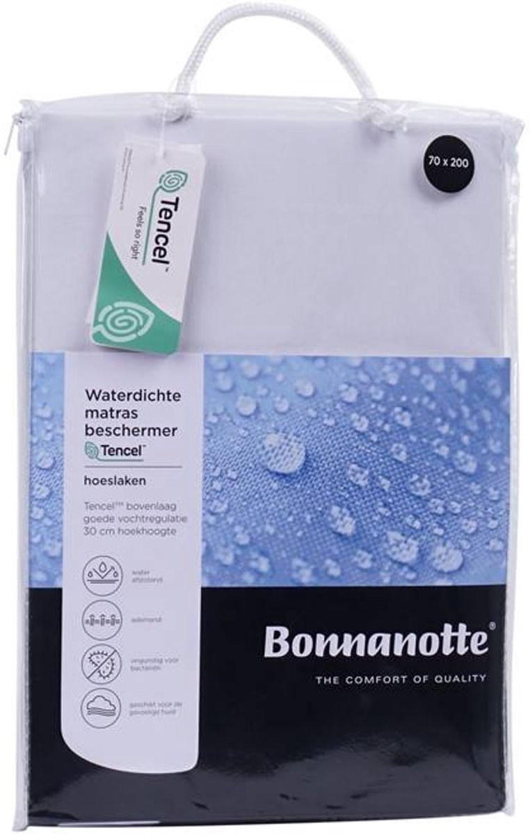 Waterproof Tencel matrasbeschermer - 90x200