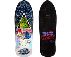 Santa Cruz x Godzilla Jr. Natas Skateboard Deck – 9.89" – 29.82" – Holographic Graphic