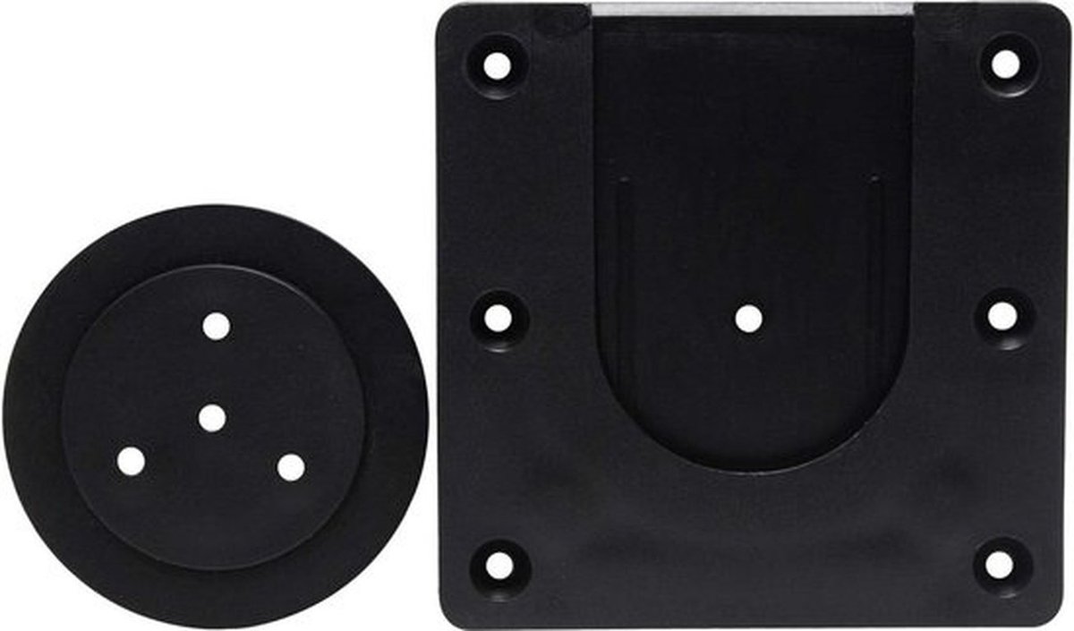 Dartbord muurbeugel Quick Fit wandmontagebeugel zwart BX241.