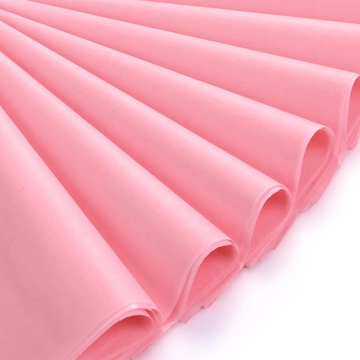 60 Vellen Roze Tissuepapier 38 x 50 cm voor Creatieve Decoratie en DIY Cadeauverpakking voor Feestdagen en Bruiloften