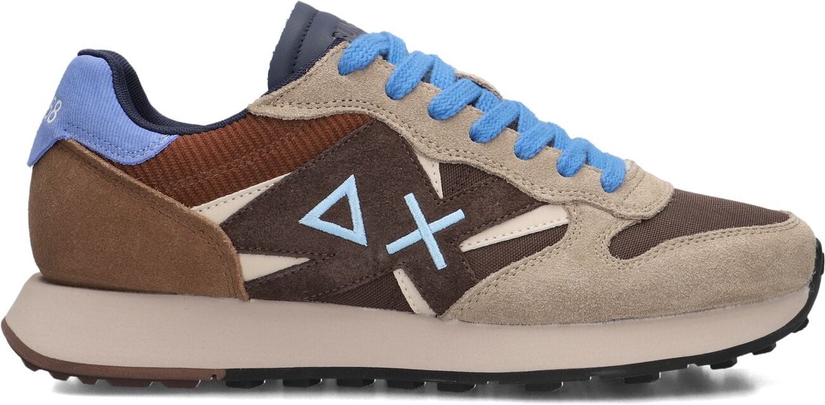 Sun68 Jaki Winter Sneakers - Heren - Bruin - Maat 44