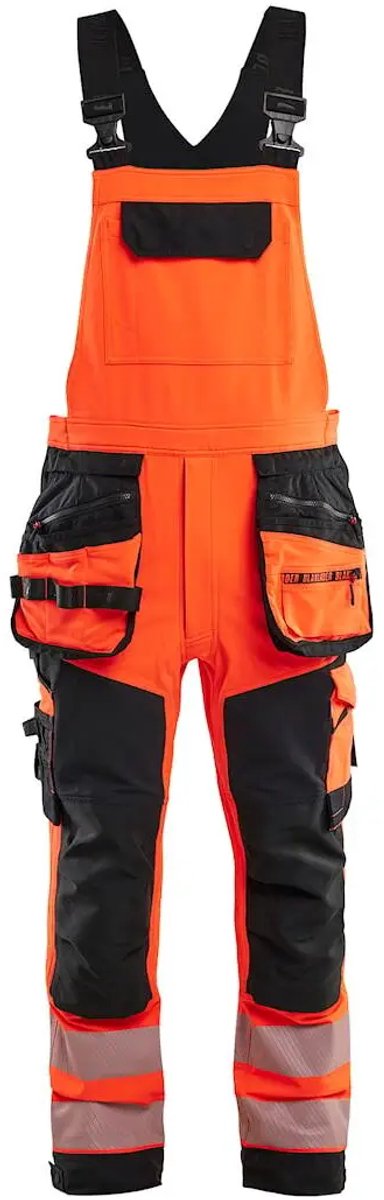 Blåkläder Arbeit-overall High Vis-overall 4-way stretch 26261648