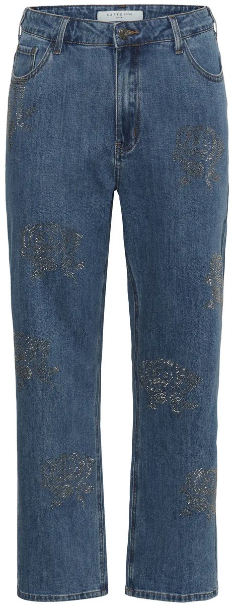 Reguliere damesjeans KAFFE Curve Kcastelia