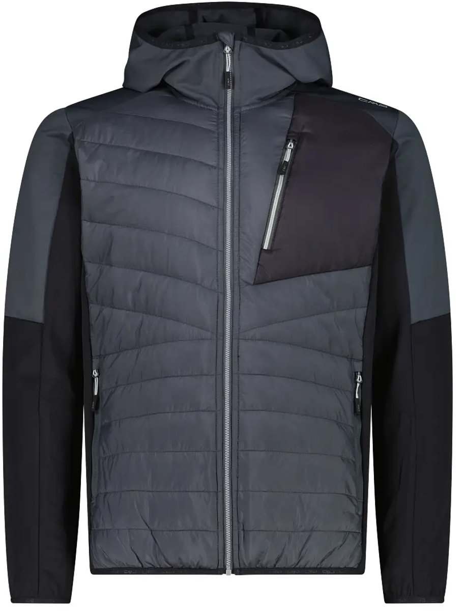 Hybride jas met capuchon CMP Performance Stretch Grijs