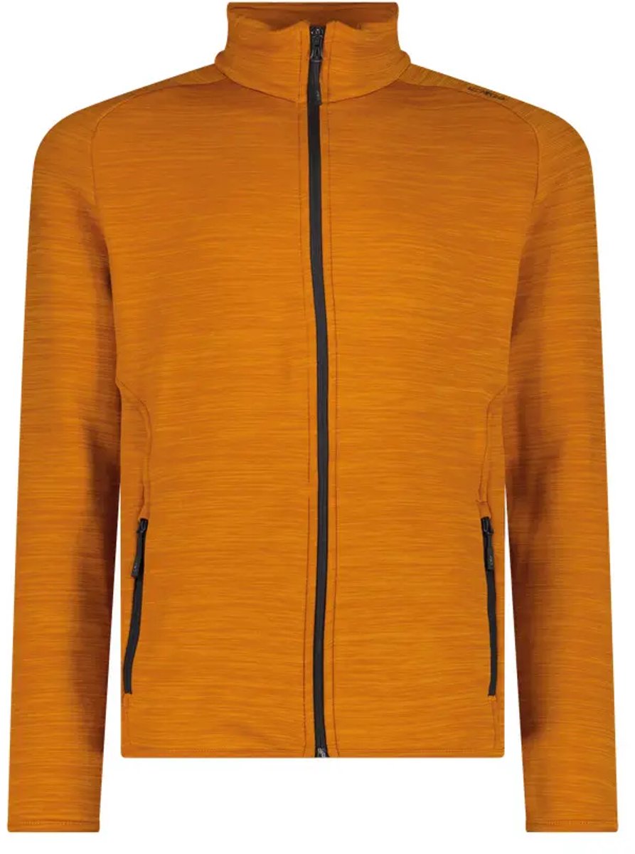 Stretch fleece met ritssluiting CMP Performance Oranje