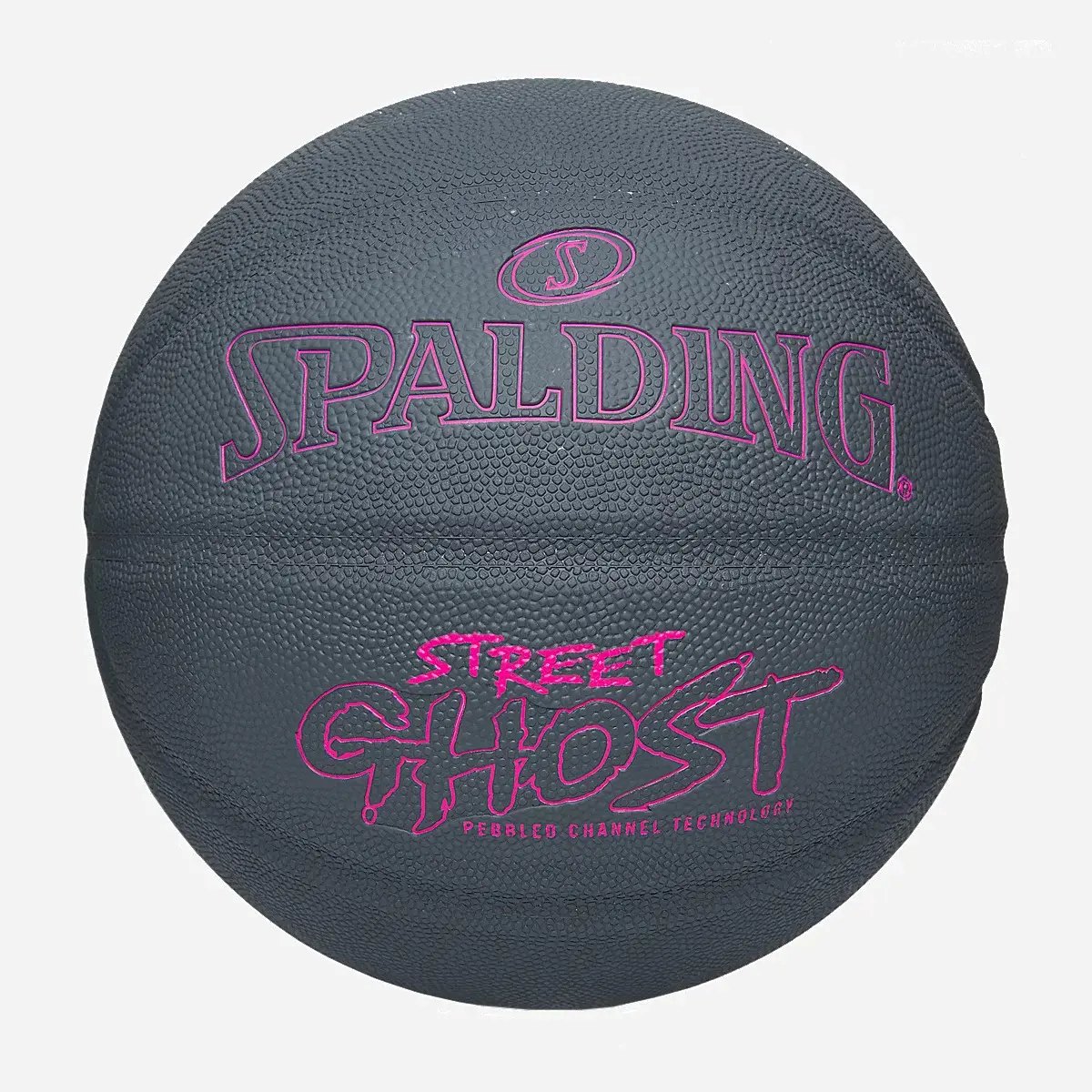 Spalding Street Ghost Basketbal Bal Grijs 6