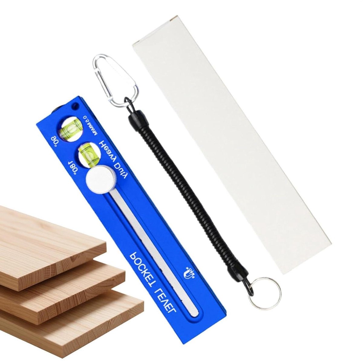 Markeringsgereedschap - Houtbewerking Scribe - Precisie Tekenen - Verstelbare Arm - Metrisch Imperiaal - Aluminium