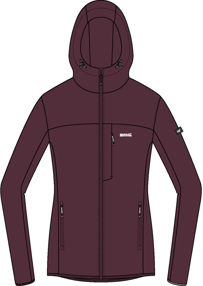Dames wandeljack Regatta Ossek Fig